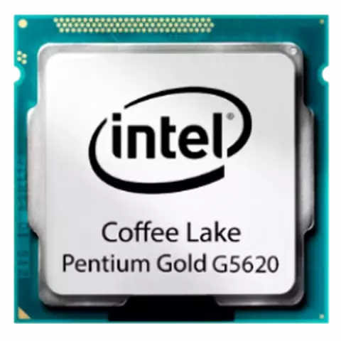 پردازنده  Intel مدل Pentium Gold G5620