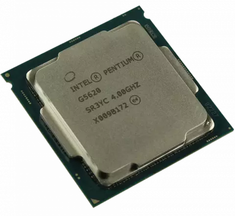 پردازنده  Intel مدل Pentium Gold G5620