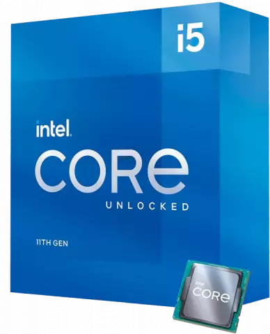 پردازنده  Intel مدل Core  i5 11600K
