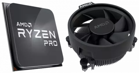 پردازنده AMD مدل Ryzen 3 4300GE همراه با فن