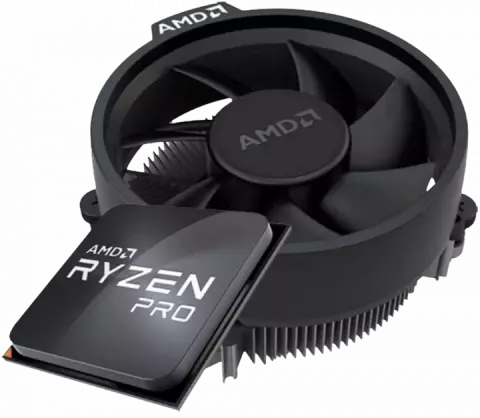 پردازنده AMD مدل Ryzen 3 4300GE همراه با فن