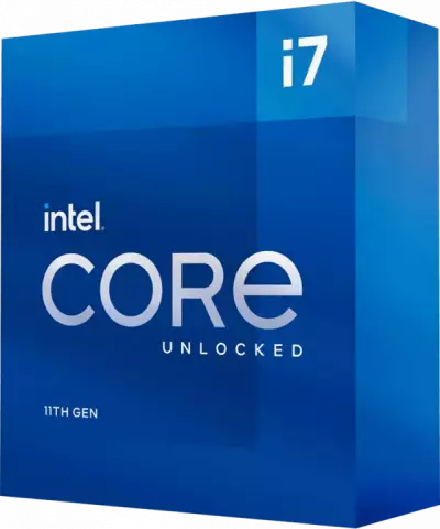 پردازنده Intel مدل Core i7 11700K