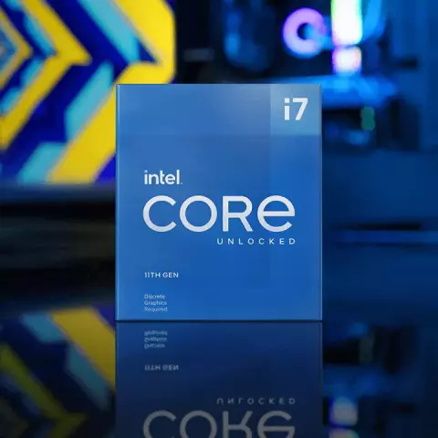 پردازنده  Intel مدل Core i7 11700K