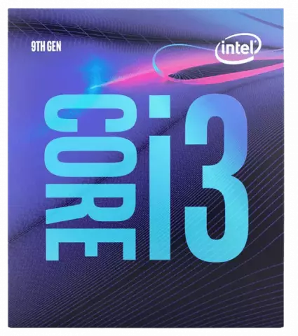 پردازنده Intel مدل Core i3 9100