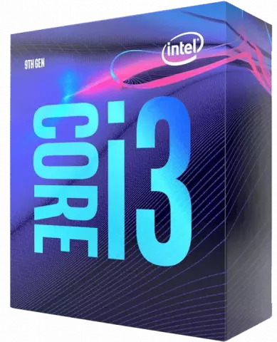 پردازنده Intel مدل Core i3 9100