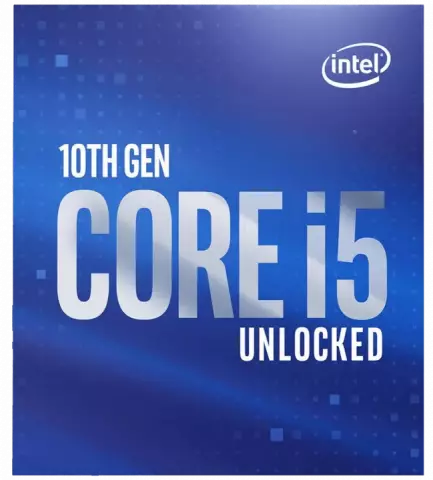 پردازنده  Intel مدل Core i5 10600K