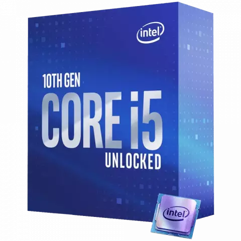 پردازنده  Intel مدل Core i5 10600K