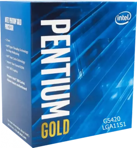 پردازنده Intel مدل Pentium Gold G5420