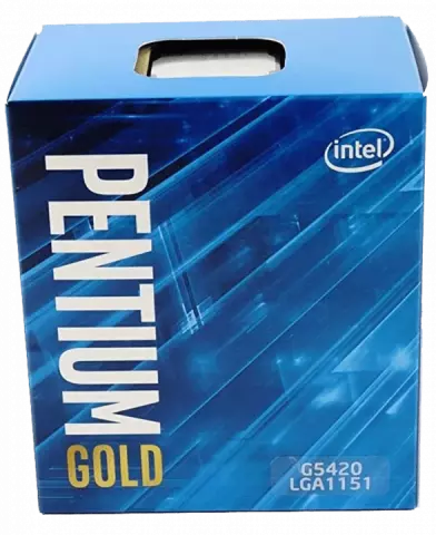 پردازنده  Intel مدل Pentium Gold G5420
