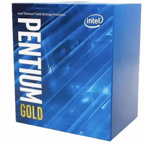 پردازنده  Intel مدل Pentium Gold G6400