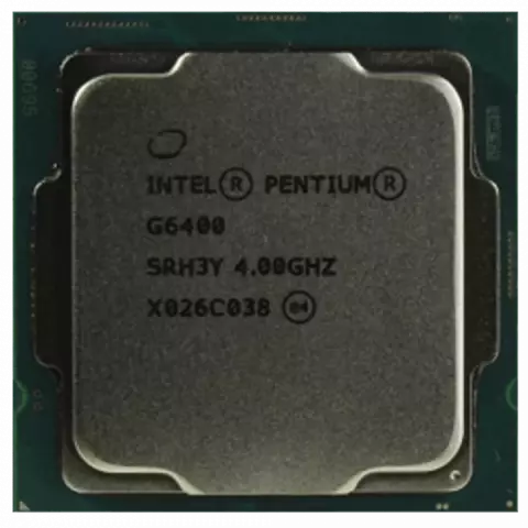 پردازنده  Intel مدل Pentium Gold G6400