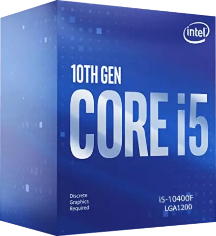 پردازنده Intel مدل Core i5 10400F