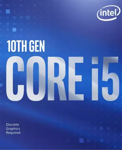 پردازنده  Intel مدل Core i5 10400F