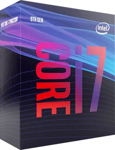 پردازنده Intel مدل Core i7 9700