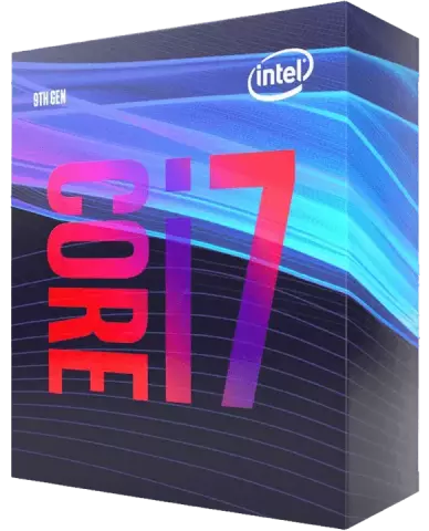 پردازنده  Intel مدل Core i7 9700