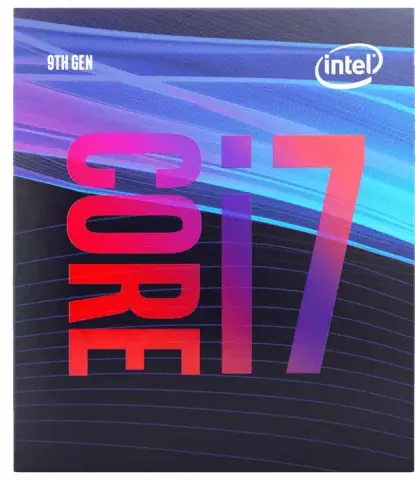 پردازنده  Intel مدل Core i7 9700