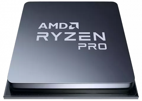 پردازنده AMD مدل Ryzen 3 Pro 4350G همراه با فن