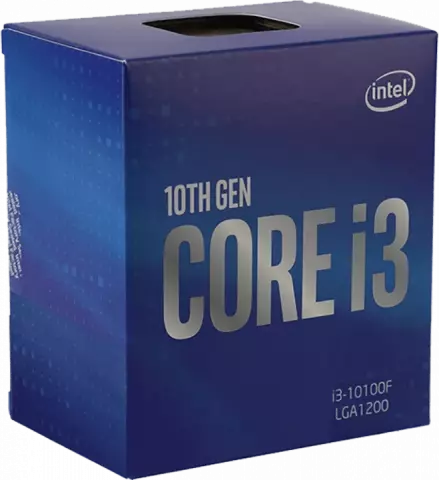 پردازنده Intel مدل Core i3 10100F