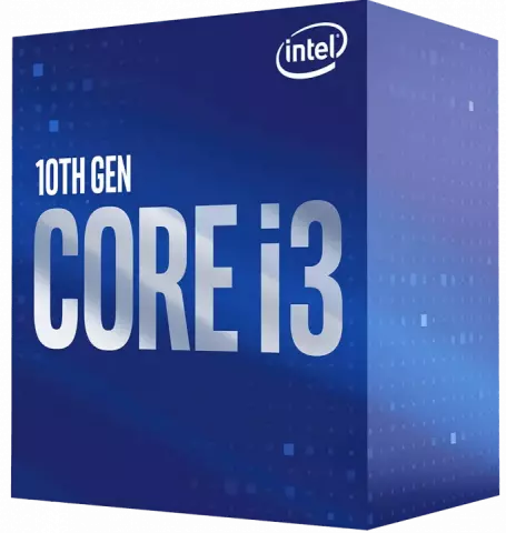 پردازنده  Intel مدل Core i3 10100F