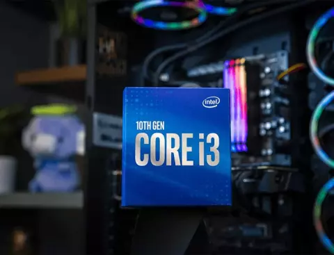پردازنده  Intel مدل Core i3 10100F