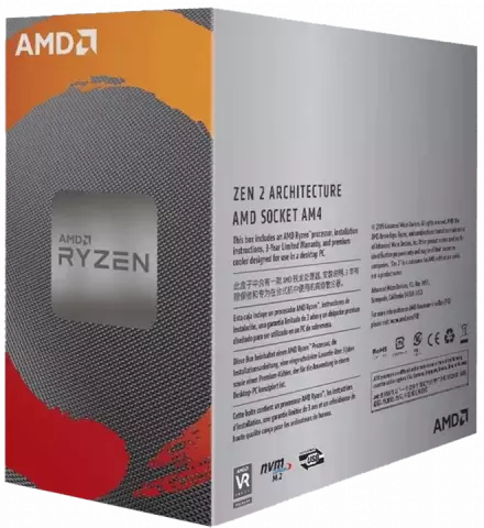 پردازنده 3.6 گیگاهرتز AMD مدل Ryzen 5 3500X