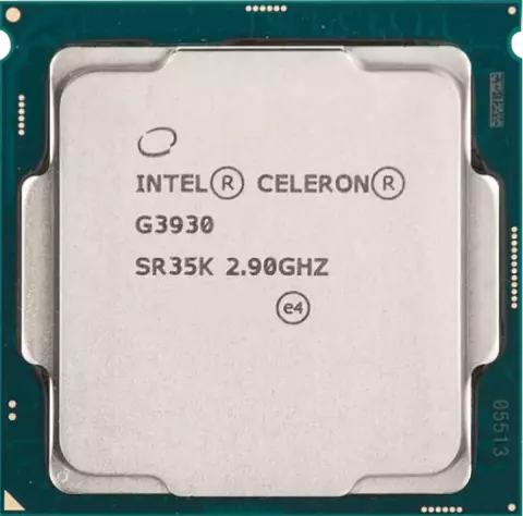 پردازنده 2.9 گیگاهرتز Intel مدل Celeron G3930