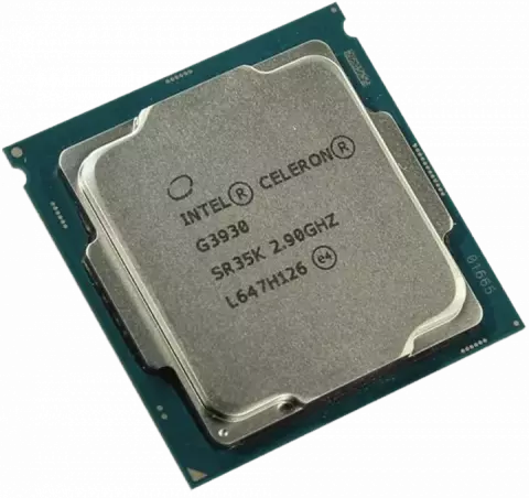 پردازنده 2.9 گیگاهرتز Intel مدل Celeron G3930