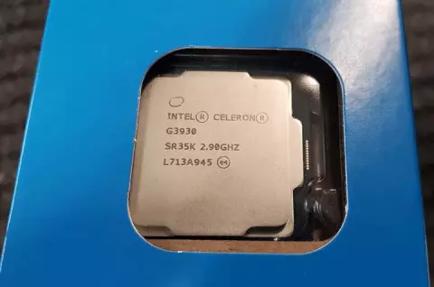 پردازنده 2.9 گیگاهرتز Intel مدل Celeron G3930