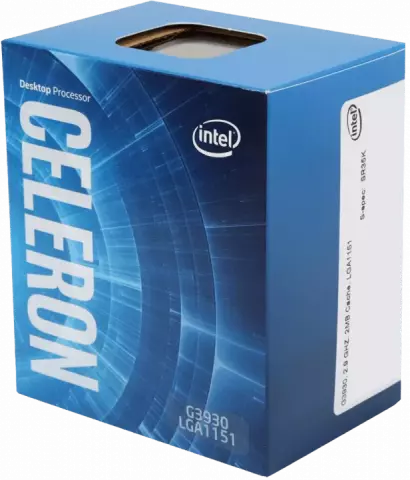 پردازنده 2.9 گیگاهرتز Intel مدل Celeron G3930