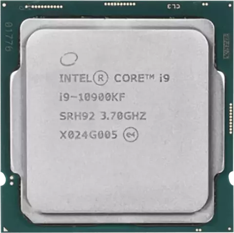 پردازنده 3.7 گیگاهرتز Intel مدل Core i9 10900KF