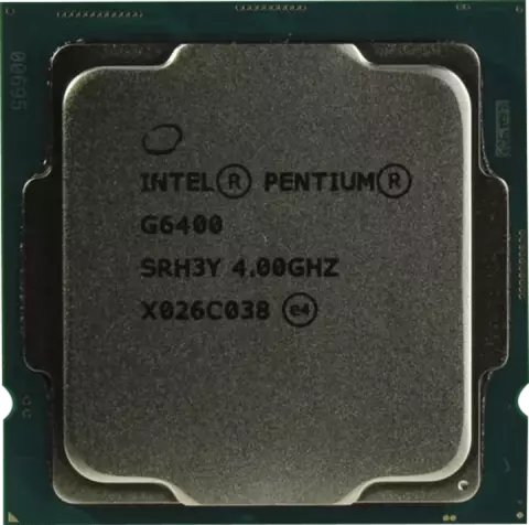 پردازنده Intel مدل Pentium Gold G6400