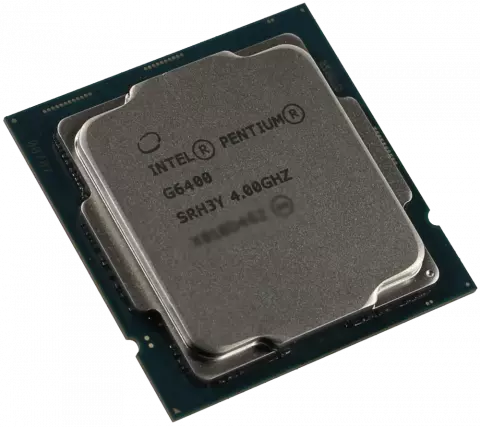 پردازنده Intel مدل Pentium Gold G6400