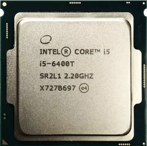 پردازنده 2.2 گیگاهرتز Intel مدل Core i5 6400T