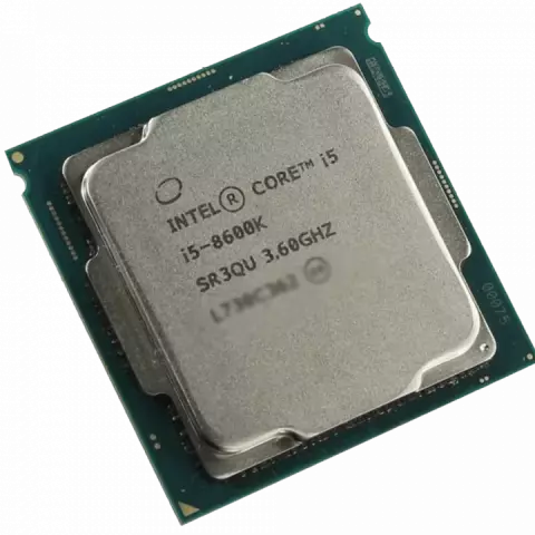 پردازنده 3.6 گیگاهرتز Intel مدل Core i5 8600K