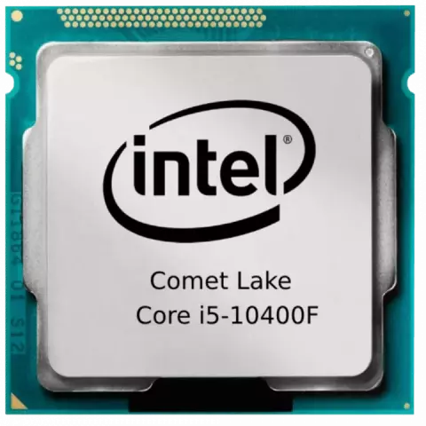 پردازنده Intel مدل Core i5 10400F