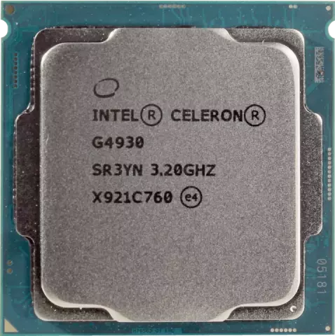 پردازنده Intel مدل Celeron G4930
