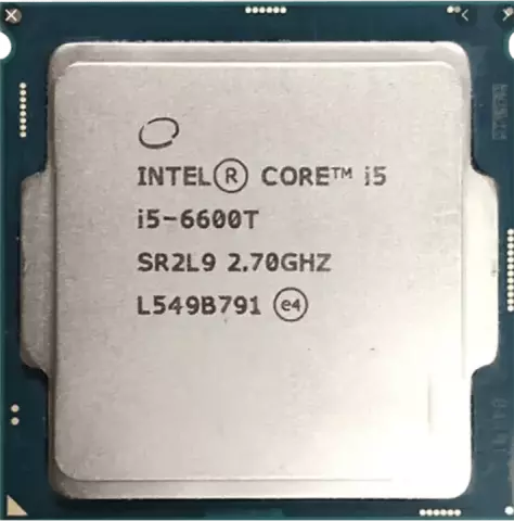 پردازنده Intel مدل Core i5 6600T