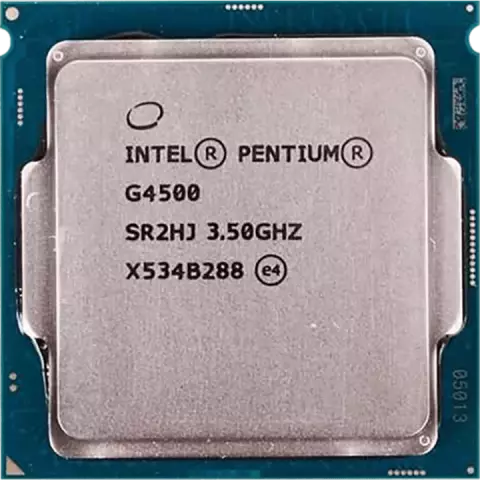 پردازنده 3.5 گیگاهرتز Intel مدل Pentium G4500