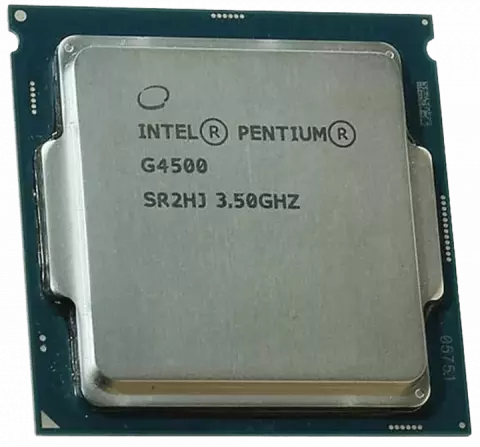 پردازنده 3.5 گیگاهرتز Intel مدل Pentium G4500