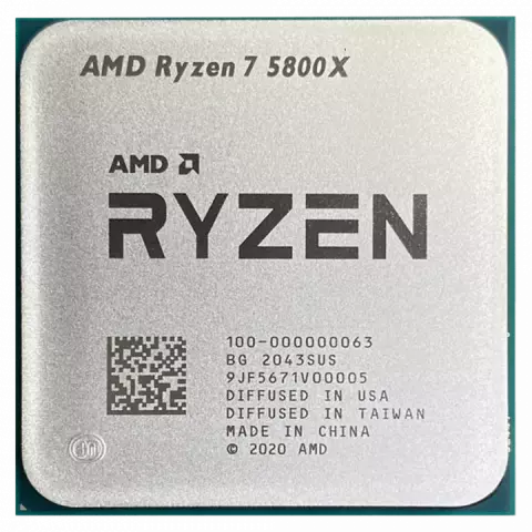 پردازنده  AMD مدل Ryzen 7 5800X