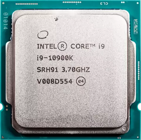 پردازنده Intel مدل Core i9 10900K