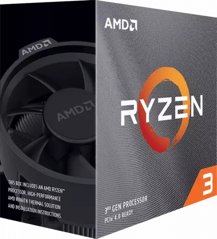 پردازنده 3.6 گیگاهرتز AMD مدل Ryzen 3 3100