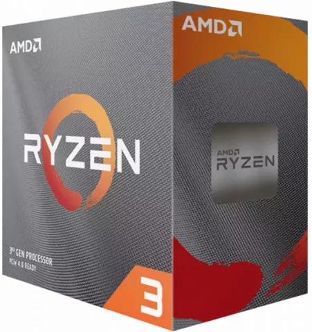 پردازنده 3.6 گیگاهرتز AMD مدل Ryzen 3 3100