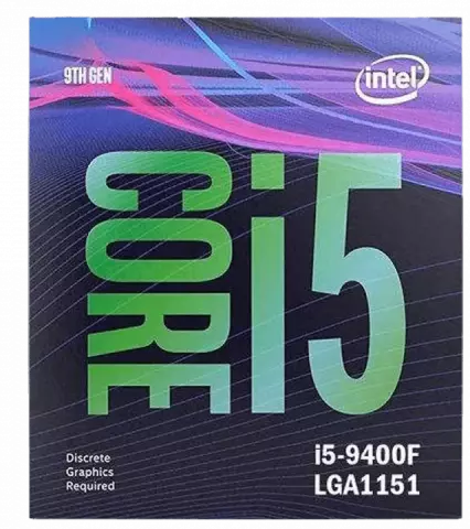 پردازنده Intel مدل Core i5 9400