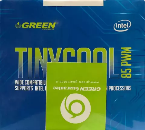 پردازنده 3.9 گیگاهرتز INTEL مدل Core i3 7100 به همراه خنک کننده TINYCOOL 85