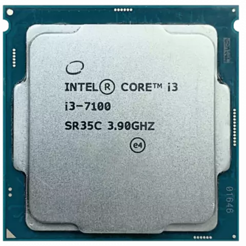 پردازنده 3.9 گیگاهرتز INTEL مدل Core i3 7100 به همراه خنک کننده TINYCOOL 85