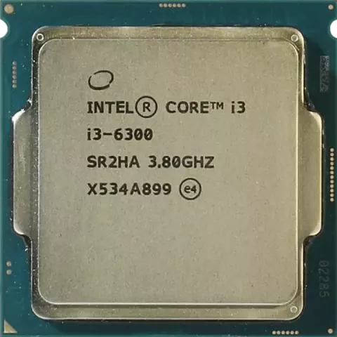 پردازنده Intel مدل Core i3 6300