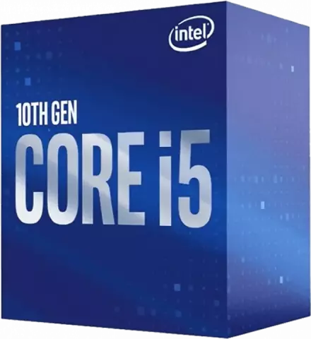 پردازنده 3.1 گیگاهرتز Intel مدل Core i5 10500