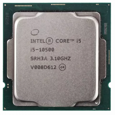 پردازنده 3.1 گیگاهرتز Intel مدل Core i5 10500