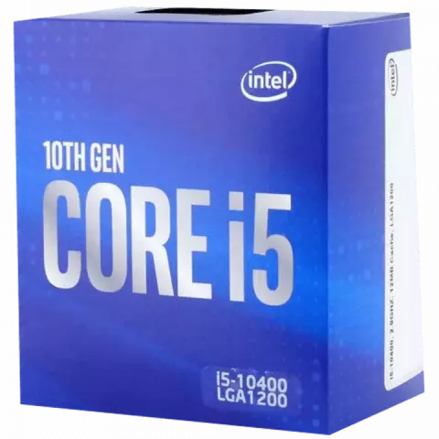 پردازنده 3.1 گیگاهرتز Intel مدل Core i5 10500
